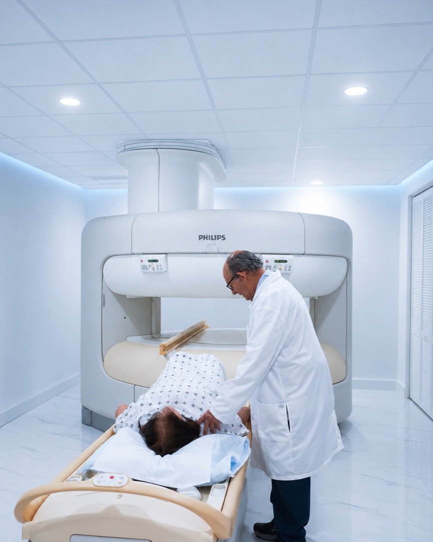 MRI suite